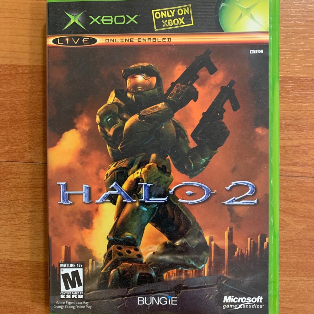 Xbox Game Halo 2